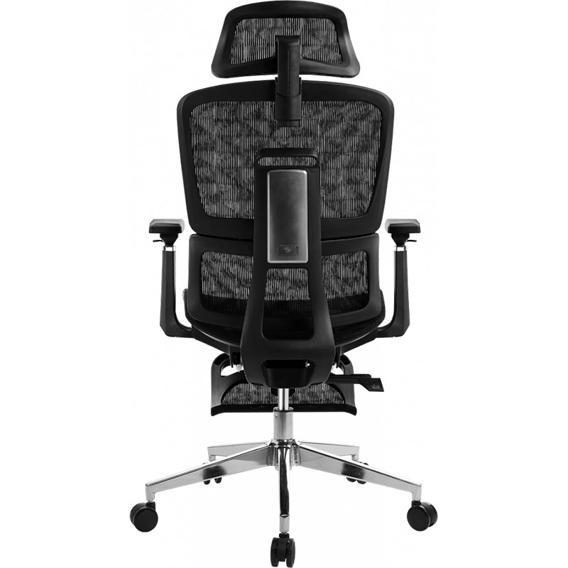 Кресло GT RACER B-122 Black Тип для персонала