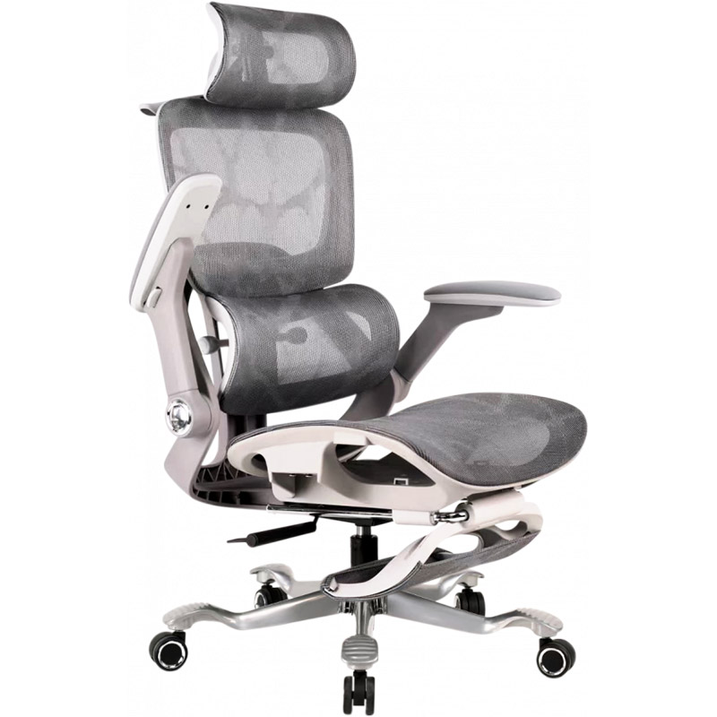 Крісло GT RACER B-519 Gray Тип для персоналу