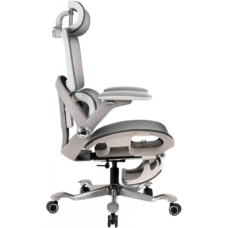 Крісло GT RACER B-519 Gray Матеріал оббивки сітка поліестер