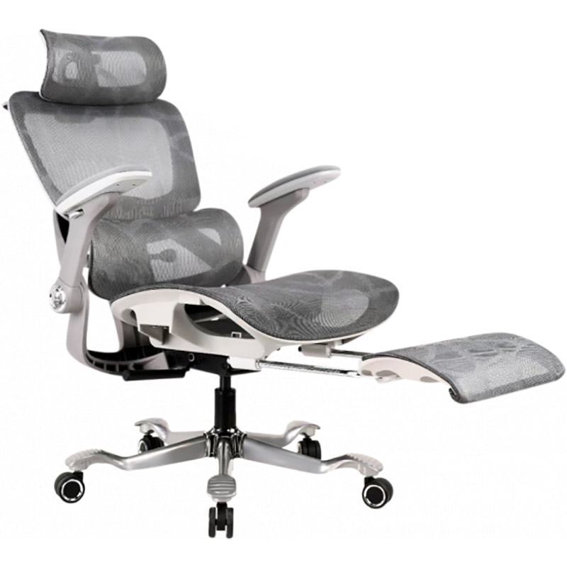 Крісло GT RACER B-519 Gray Матеріал корпусу нейлон