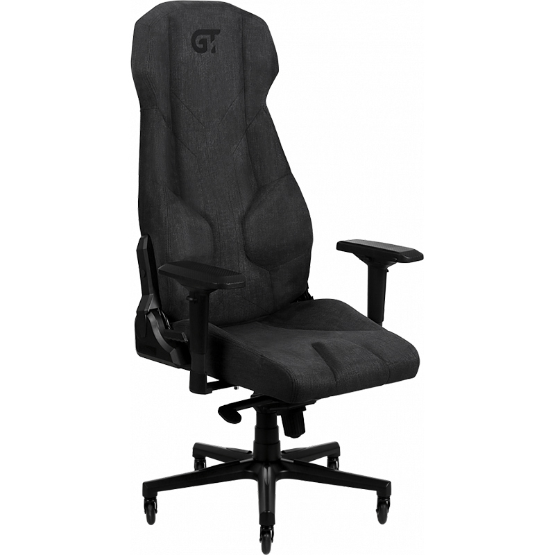 Кресло GT RACER X-8007 Fabric Dark Gray XL Дополнительно Механизм качания: MultiBlock; Наклон спинки от 90° до 180°; Материал наполнителя: Пена High Density Mould Shaping Foam; Максимальный рост: до 200 см
