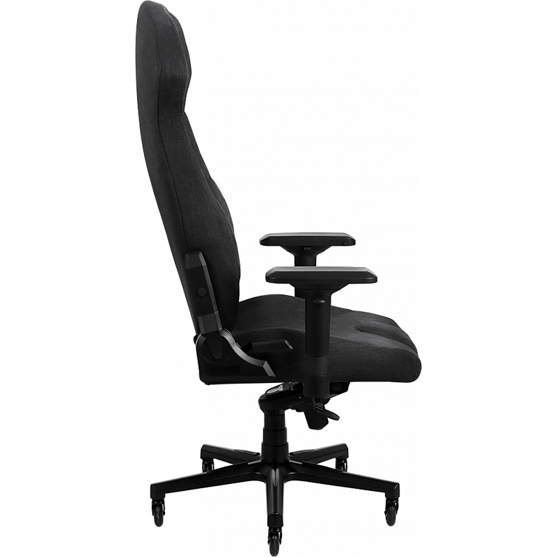 Кресло GT RACER X-8007 Fabric Dark Gray XL Материал обивки ткань