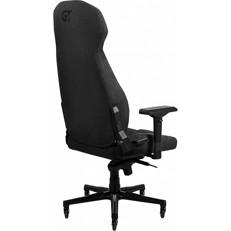 Кресло GT RACER X-8007 Fabric Dark Gray XL Материал корпуса металл