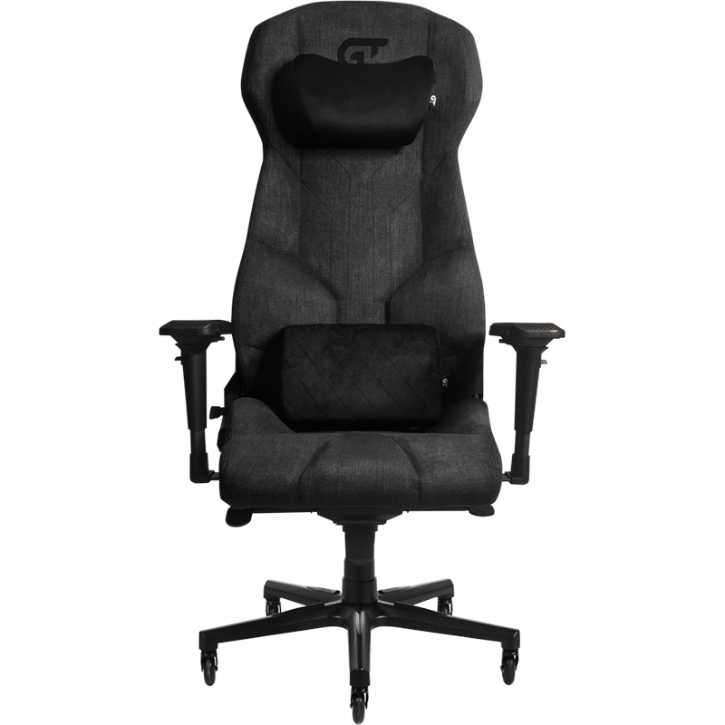 Кресло GT RACER X-8007 Fabric Dark Gray XL