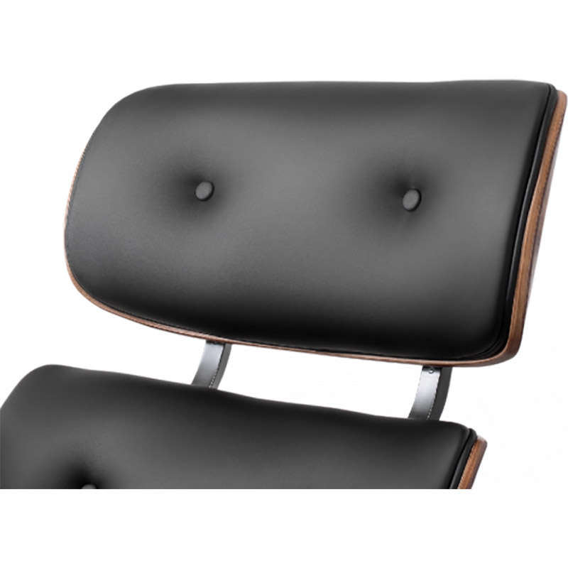 Кресло GT RACER B-8877-1 Black Материал обивки кожзаменитель