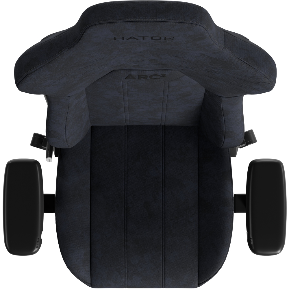 Изображение Кресло HATOR Arc 3 XL Velour Black (HTC3440XL)