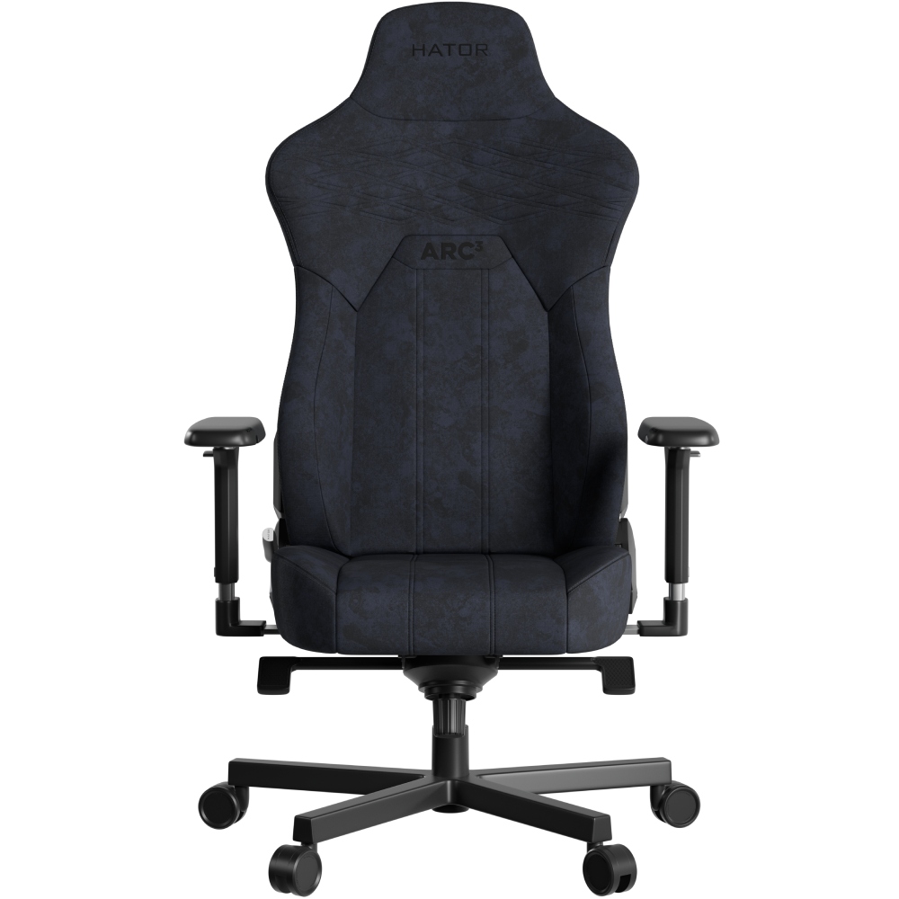 Кресло HATOR Arc 3 XL Velour Black (HTC3440XL) Тип для геймера