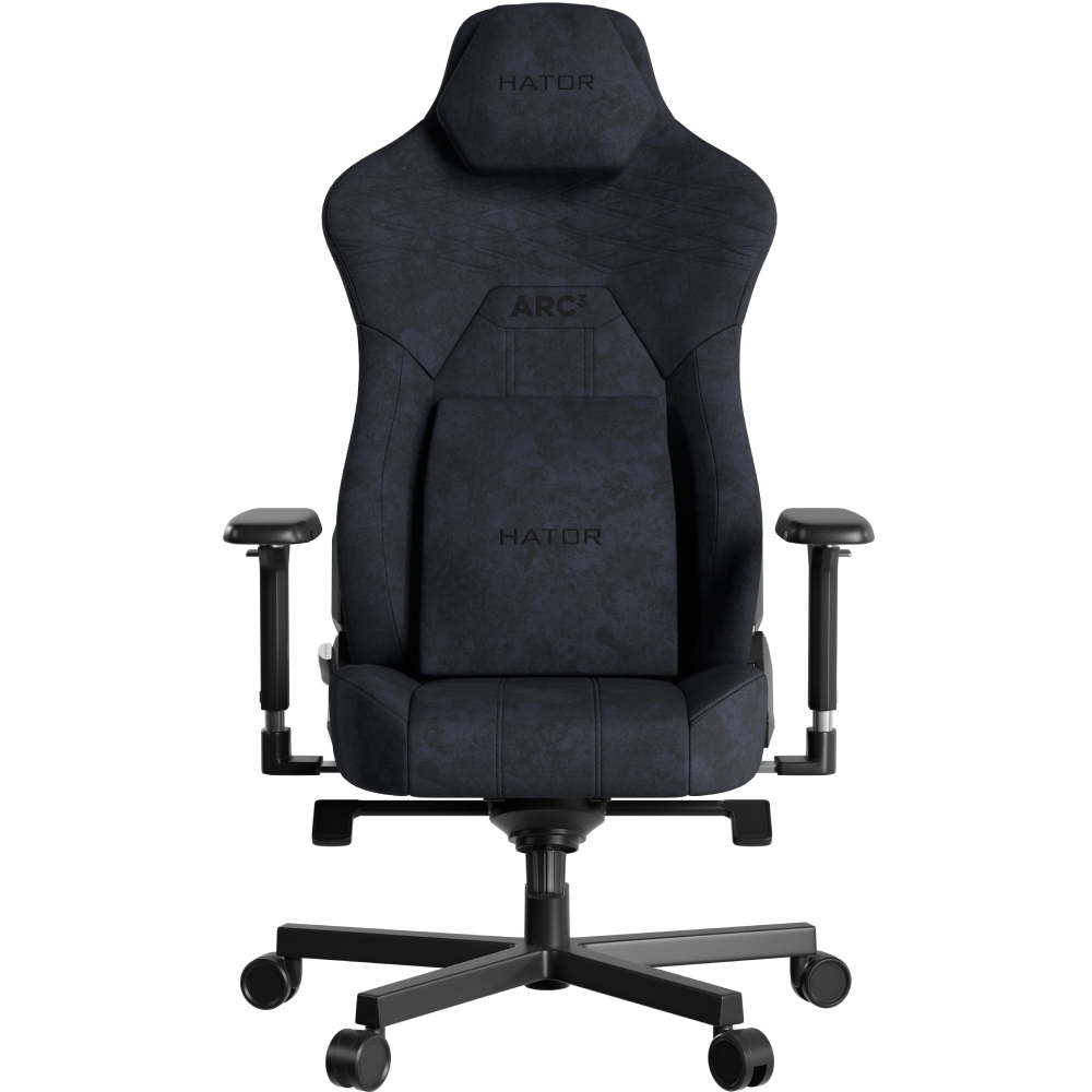 Кресло HATOR Arc 3 XL Velour Black (HTC3440XL)