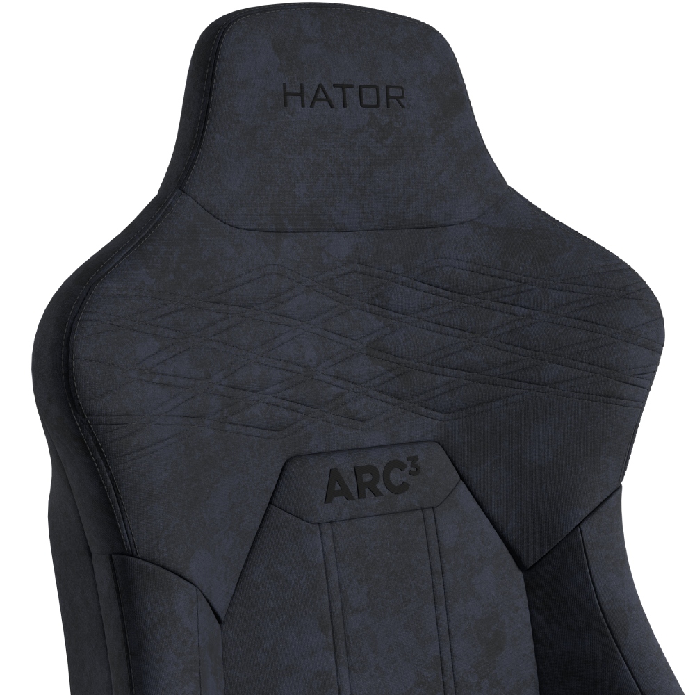 В интернет магазине Кресло HATOR Arc 3 XL Velour Black (HTC3440XL)