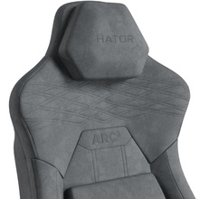 Крісло HATOR Arc 3 XL Velour Grey (HTC3446XL)