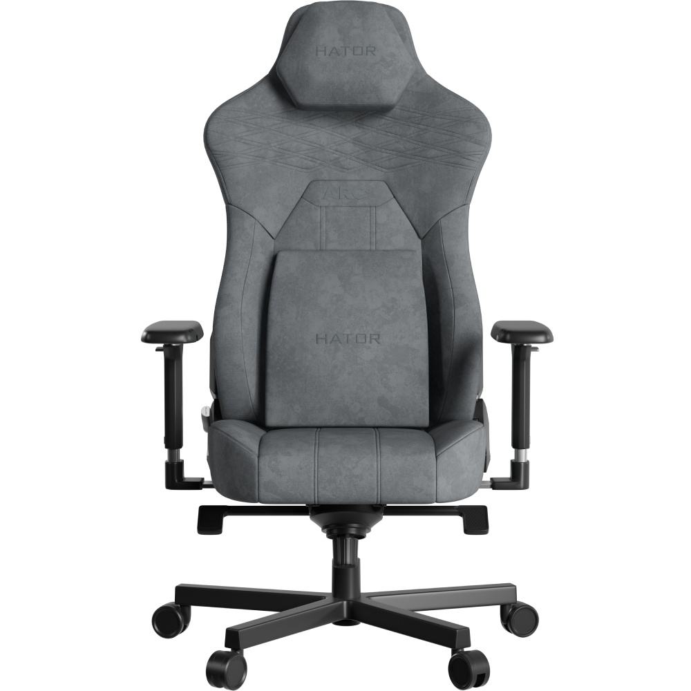 Крісло HATOR Arc 3 XL Velour Grey (HTC3446XL)