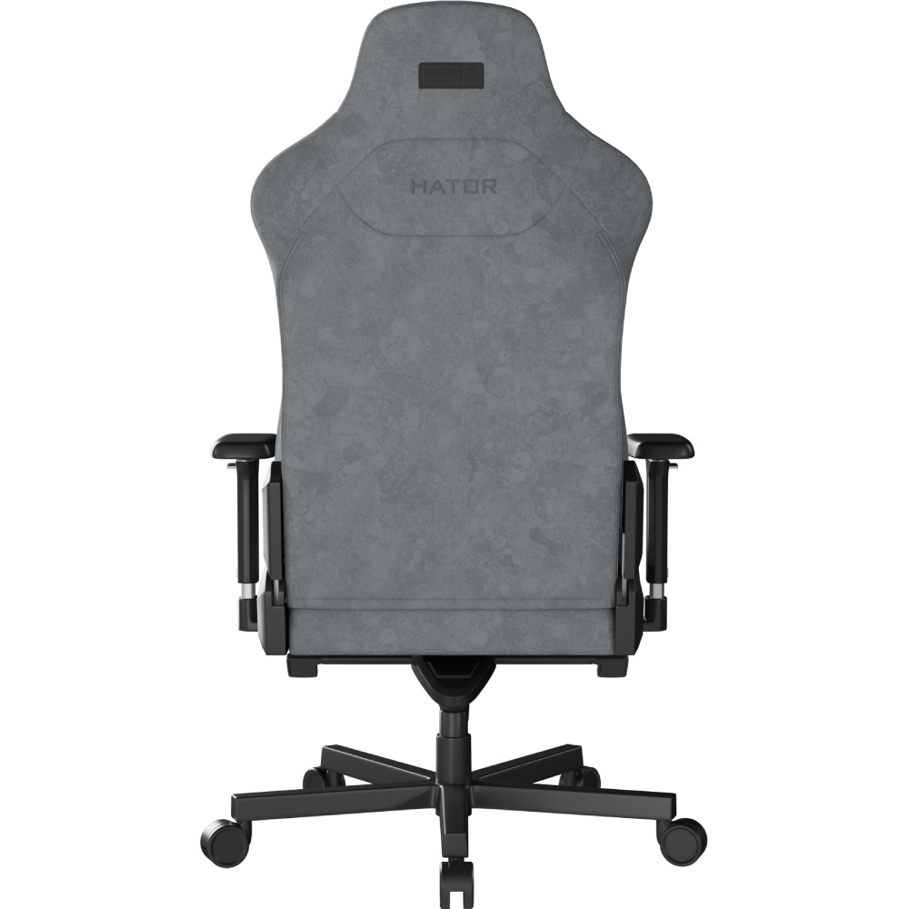 Крісло HATOR Arc 3 XL Velour Grey (HTC3446XL) Матеріал оббивки тканина