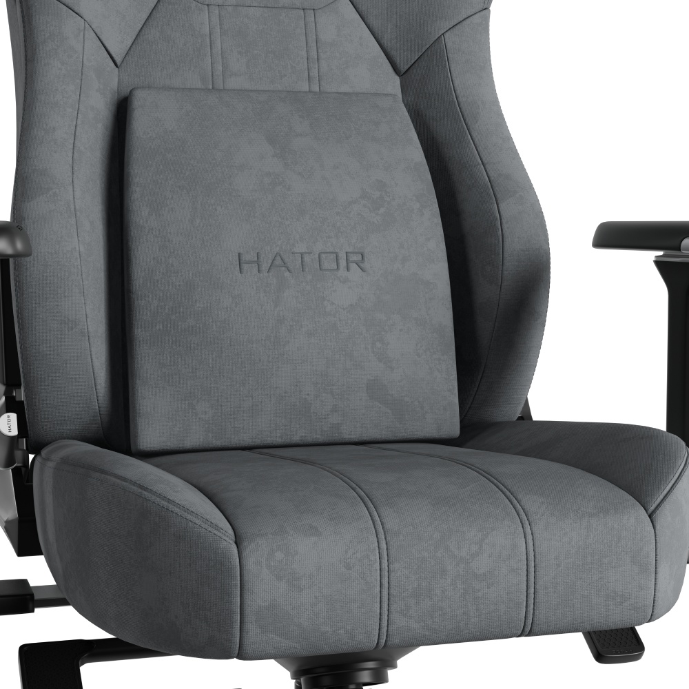 Покупка Крісло HATOR Arc 3 XL Velour Grey (HTC3446XL)