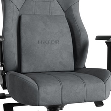 Крісло HATOR Arc 3 XL Velour Grey (HTC3446XL)