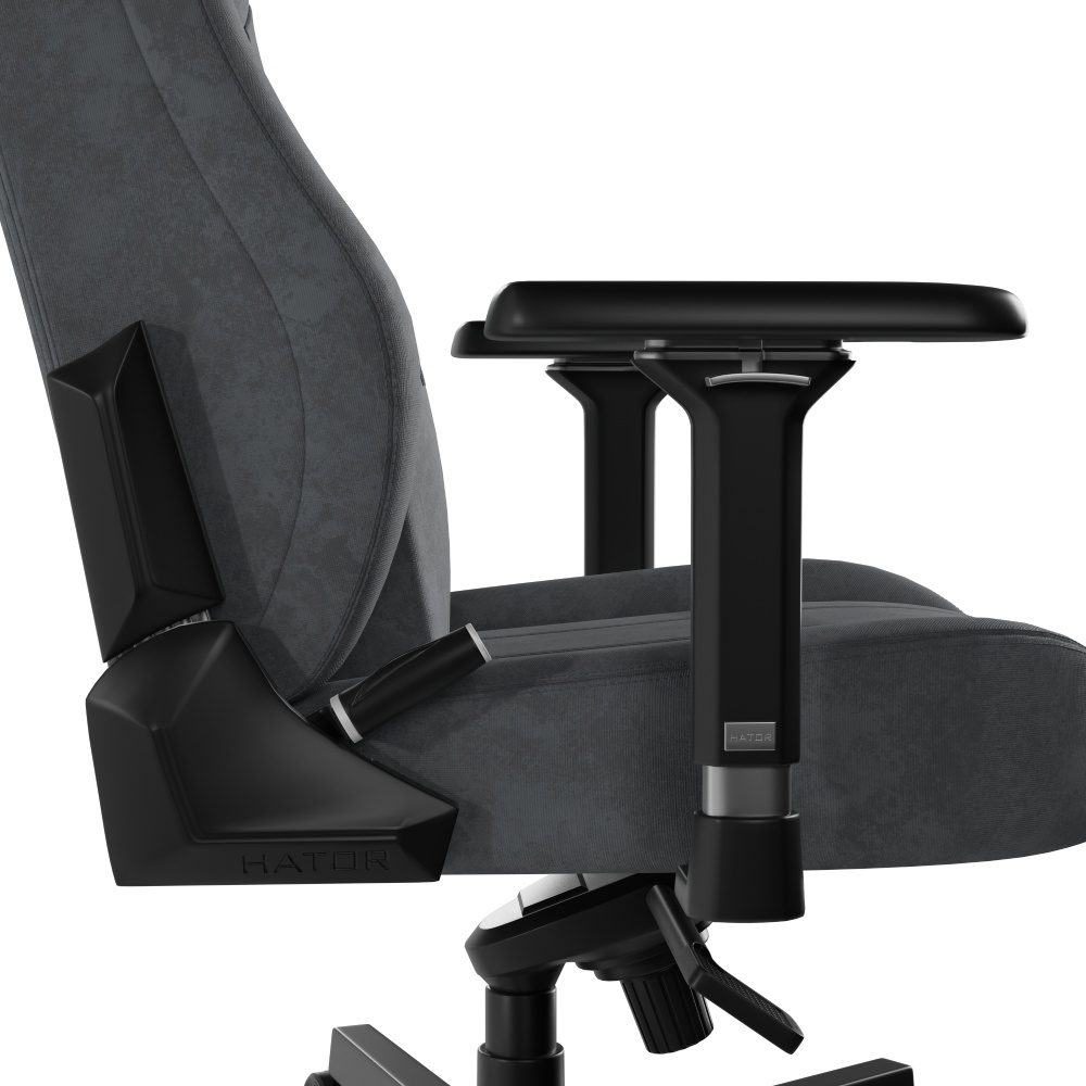 В Україні Крісло HATOR Arc 3 XL Velour Grey (HTC3446XL)