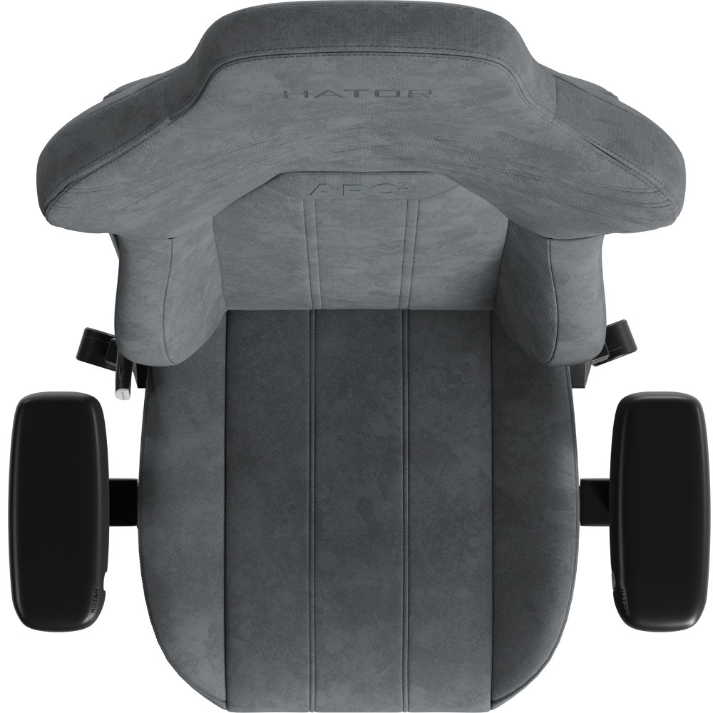 В інтернет магазині Крісло HATOR Arc 3 XL Velour Grey (HTC3446XL)