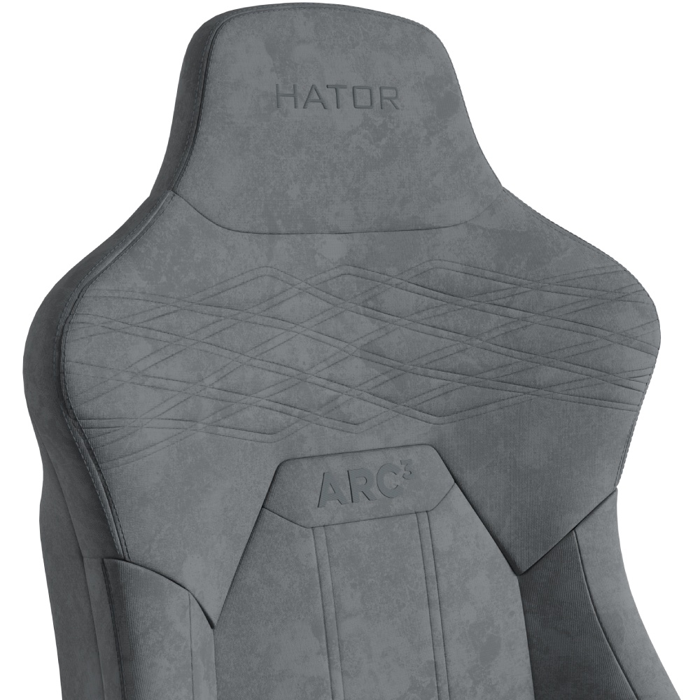 Замовити Крісло HATOR Arc 3 XL Velour Grey (HTC3446XL)