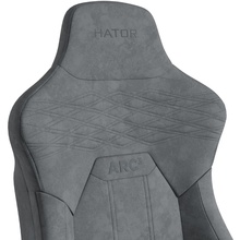 Крісло HATOR Arc 3 XL Velour Grey (HTC3446XL)