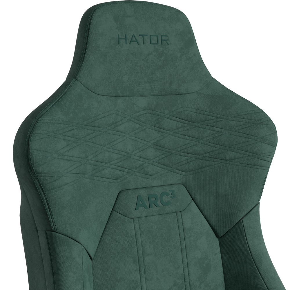 В інтернет магазині Крісло HATOR Arc 3 XL Velour Emerald (HTC3448XL)