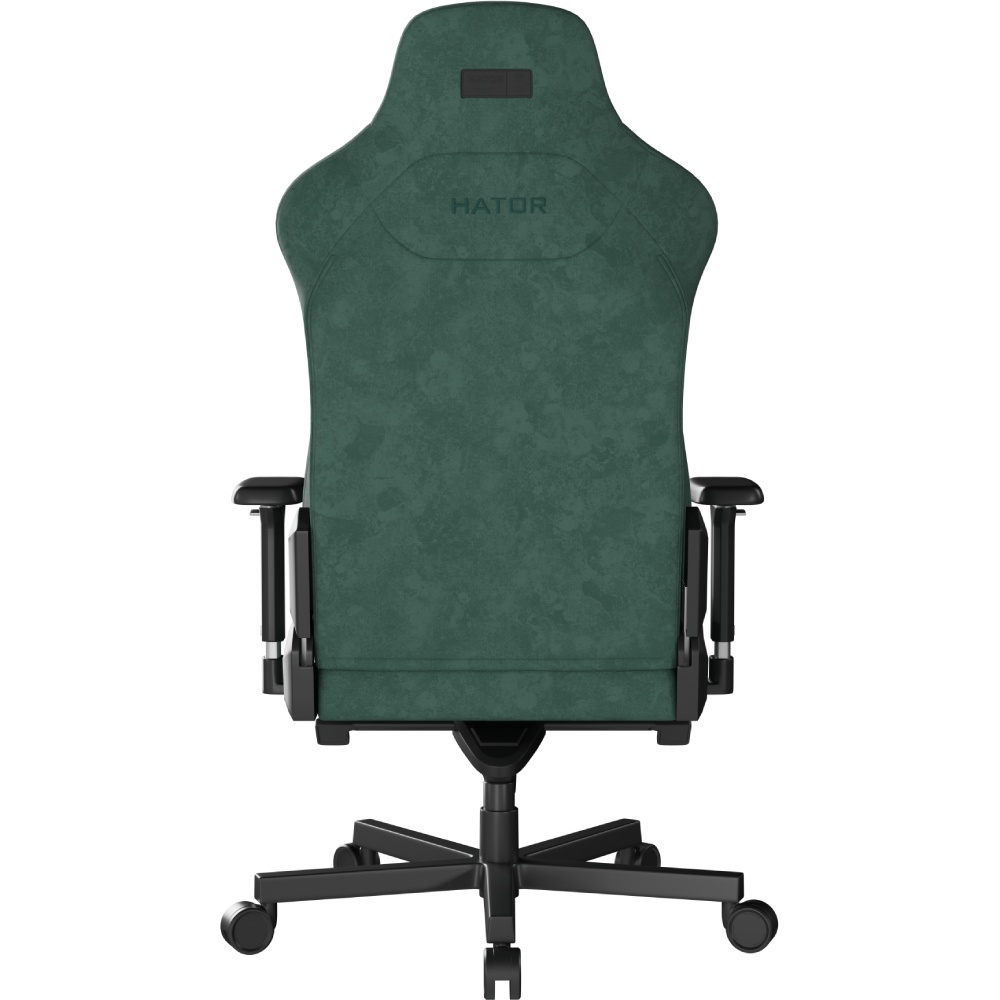 Крісло HATOR Arc 3 XL Velour Emerald (HTC3448XL) Матеріал оббивки тканина