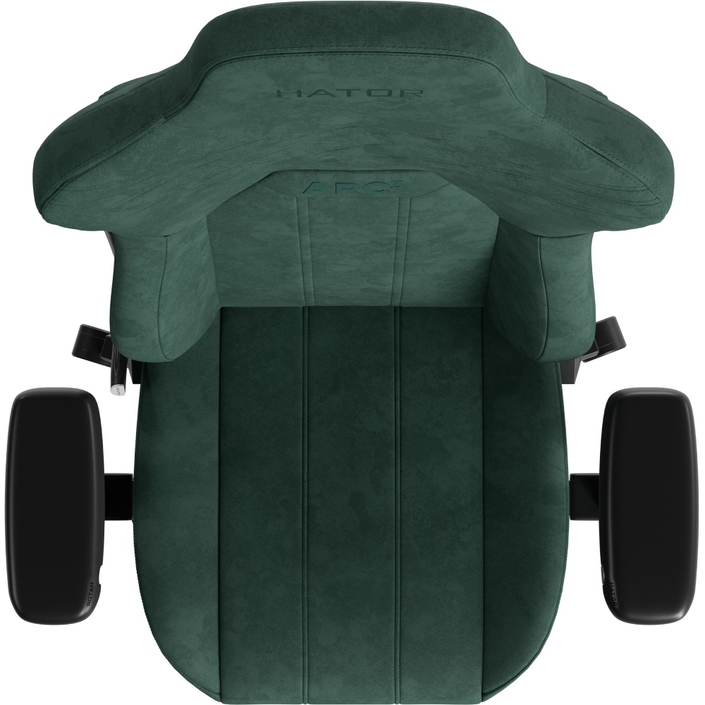 Зображення Крісло HATOR Arc 3 XL Velour Emerald (HTC3448XL)