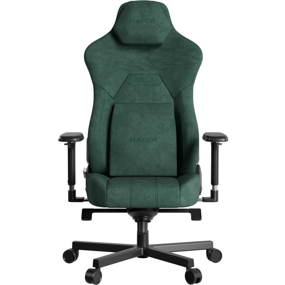 Крісло HATOR Arc 3 XL Velour Emerald (HTC3448XL)