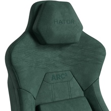 Крісло HATOR Arc 3 XL Velour Emerald (HTC3448XL)