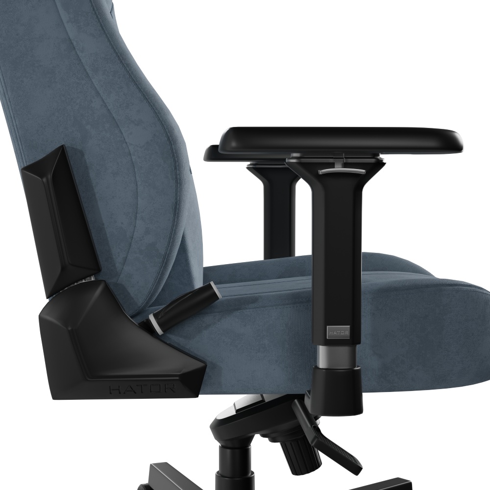 В Україні Крісло HATOR Arc 3 XL Velour Blue (HTC3445XL)