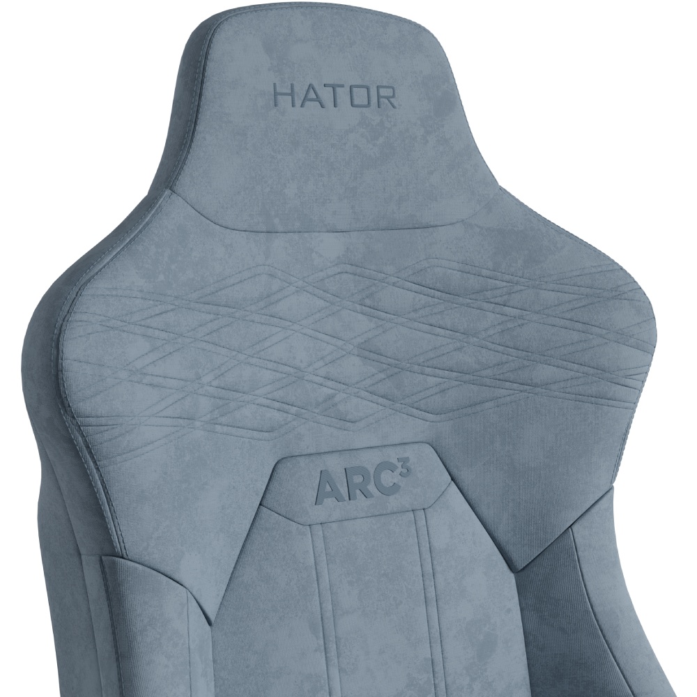 Замовити Крісло HATOR Arc 3 XL Velour Blue (HTC3445XL)