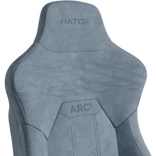 Крісло HATOR Arc 3 XL Velour Blue (HTC3445XL)