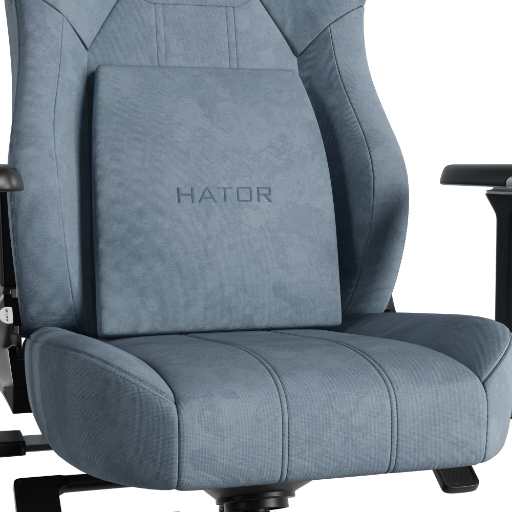 Покупка Крісло HATOR Arc 3 XL Velour Blue (HTC3445XL)
