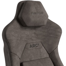 Крісло HATOR Arc 3 XL Velour Milk Shake (HTC3440XL)