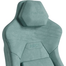 Крісло HATOR Arc 3 XL Velour Turquoise (HTC3443XL)