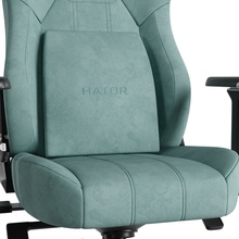Крісло HATOR Arc 3 XL Velour Turquoise (HTC3443XL)