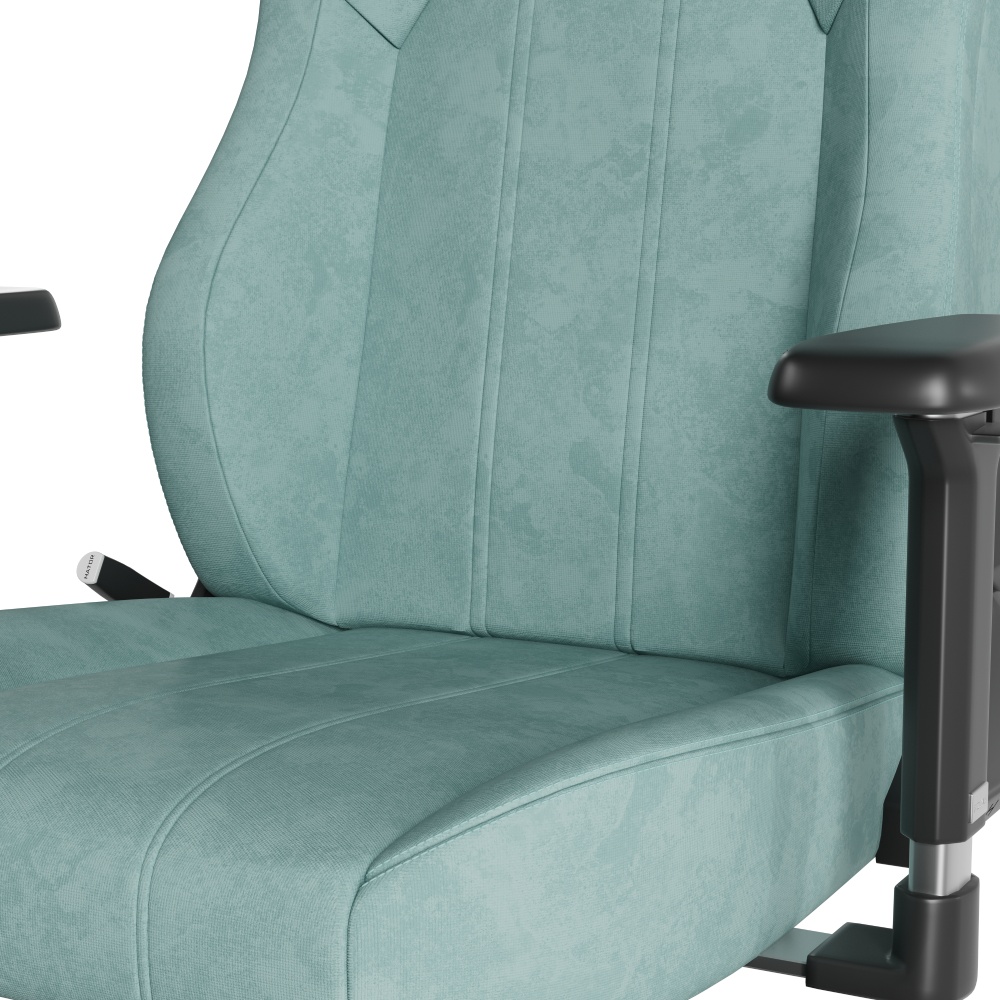 Зображення Крісло HATOR Arc 3 XL Velour Turquoise (HTC3443XL)