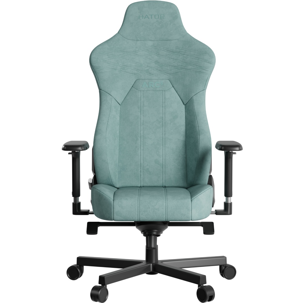 Крісло HATOR Arc 3 XL Velour Turquoise (HTC3443XL) Матеріал корпусу метал
