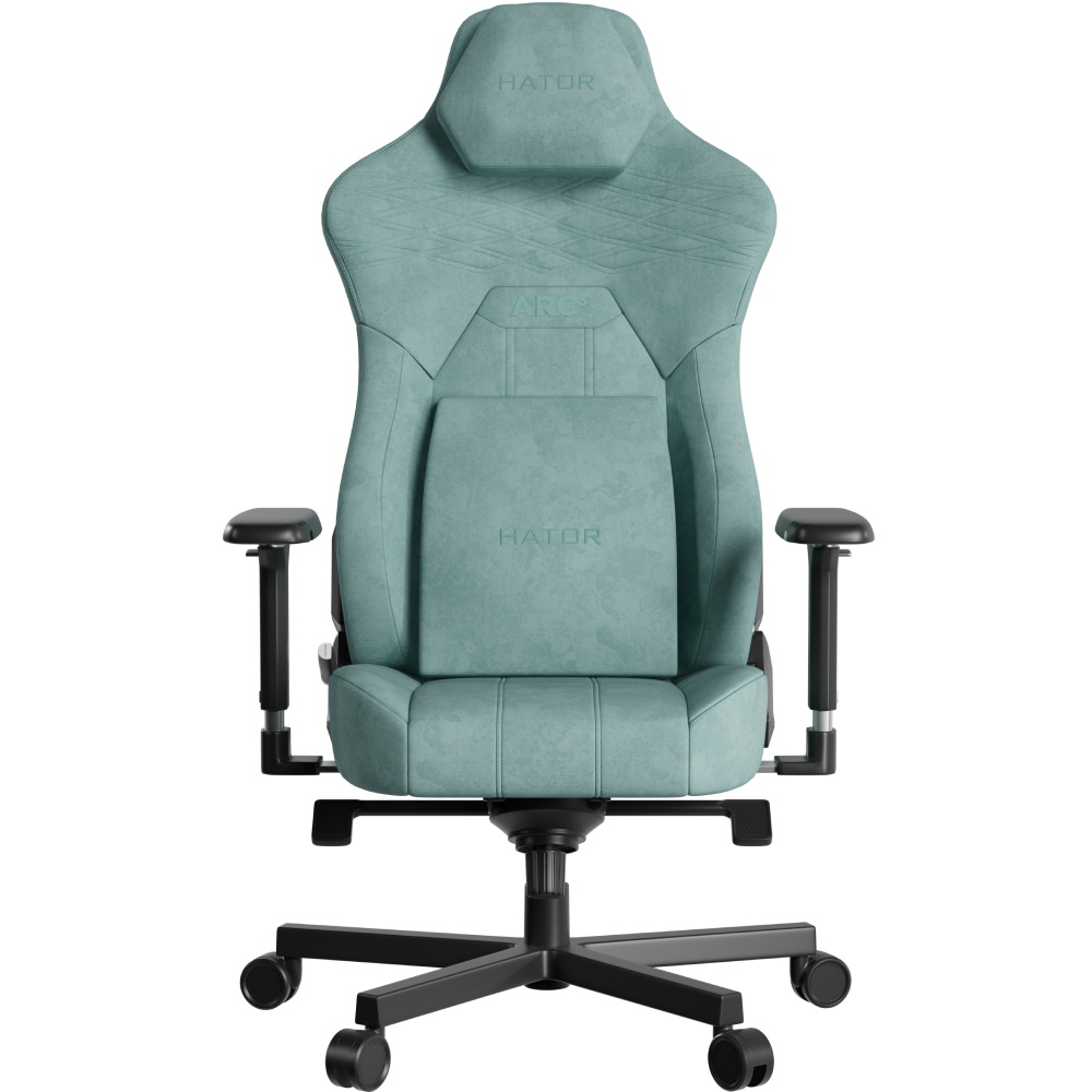 Крісло HATOR Arc 3 XL Velour Turquoise (HTC3443XL) Крісло HATOR Arc 3 XL Velour Turquoise (HTC3443XL)