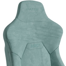 Крісло HATOR Arc 3 XL Velour Turquoise (HTC3443XL)