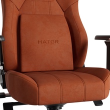 Крісло HATOR Arc 3 XL Velour Orange (HTC3449XL)