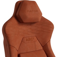 Крісло HATOR Arc 3 XL Velour Orange (HTC3449XL)