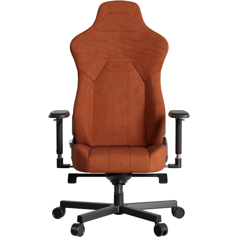 Крісло HATOR Arc 3 XL Velour Orange (HTC3449XL) Матеріал оббивки тканина