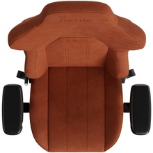 Крісло HATOR Arc 3 XL Velour Orange (HTC3449XL)