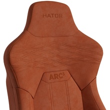 Крісло HATOR Arc 3 XL Velour Orange (HTC3449XL)