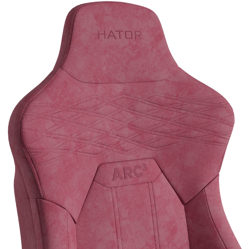 Замовити Крісло HATOR Arc 3 XL Velour Orchid Pink (HTC3444XL)