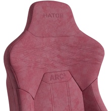 Крісло HATOR Arc 3 XL Velour Orchid Pink (HTC3444XL)