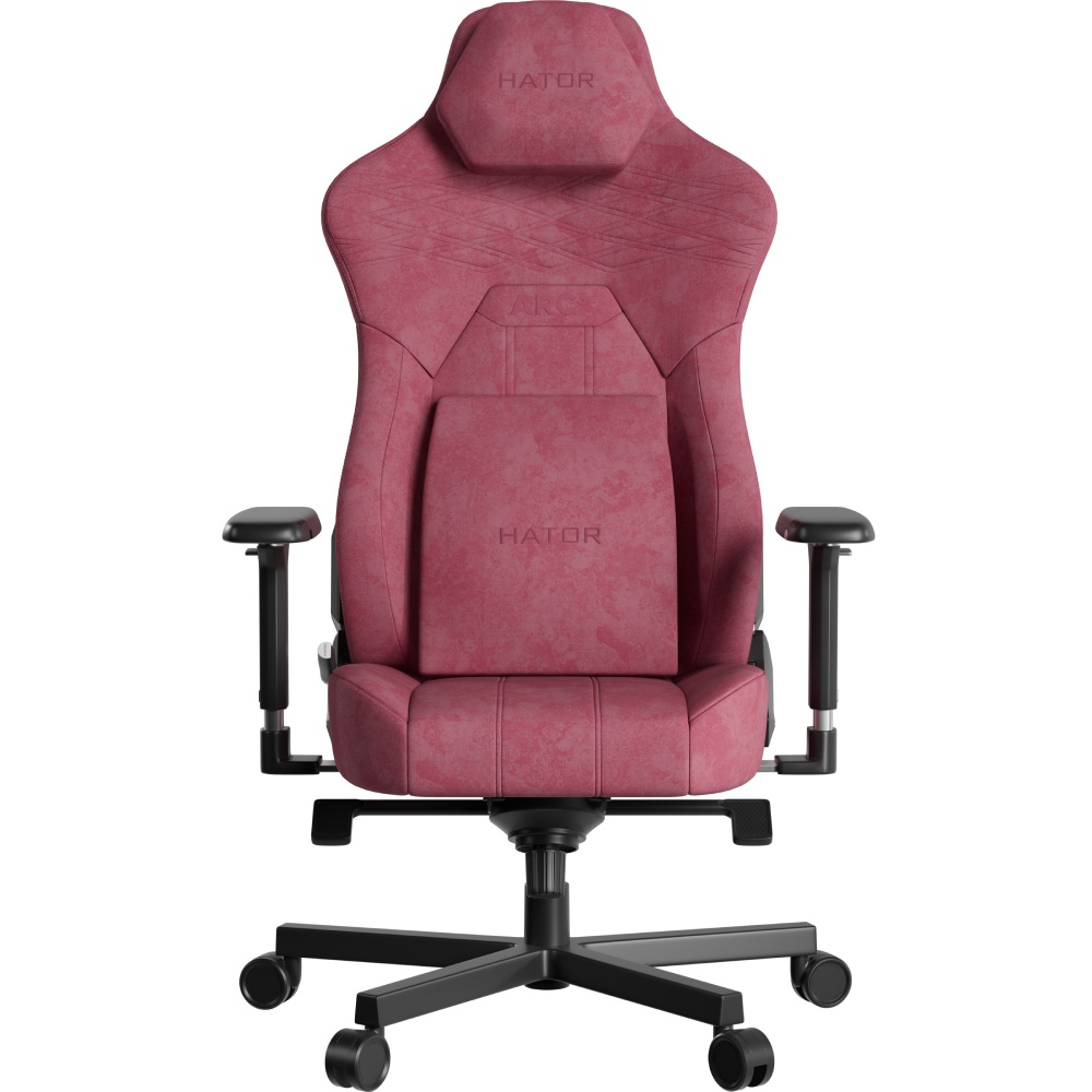 Крісло HATOR Arc 3 XL Velour Orchid Pink (HTC3444XL)