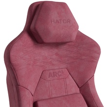 Крісло HATOR Arc 3 XL Velour Orchid Pink (HTC3444XL)