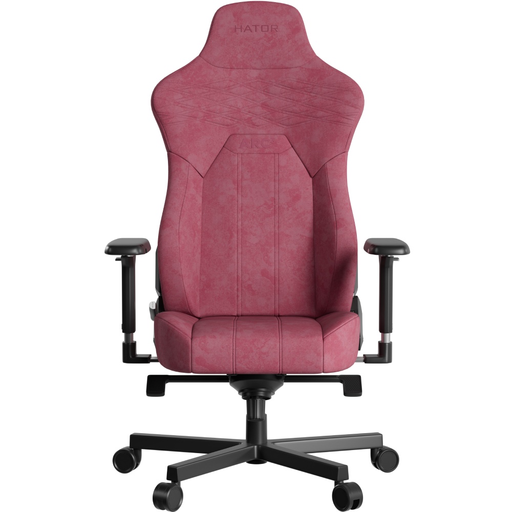 Крісло HATOR Arc 3 XL Velour Orchid Pink (HTC3444XL) Матеріал оббивки тканина