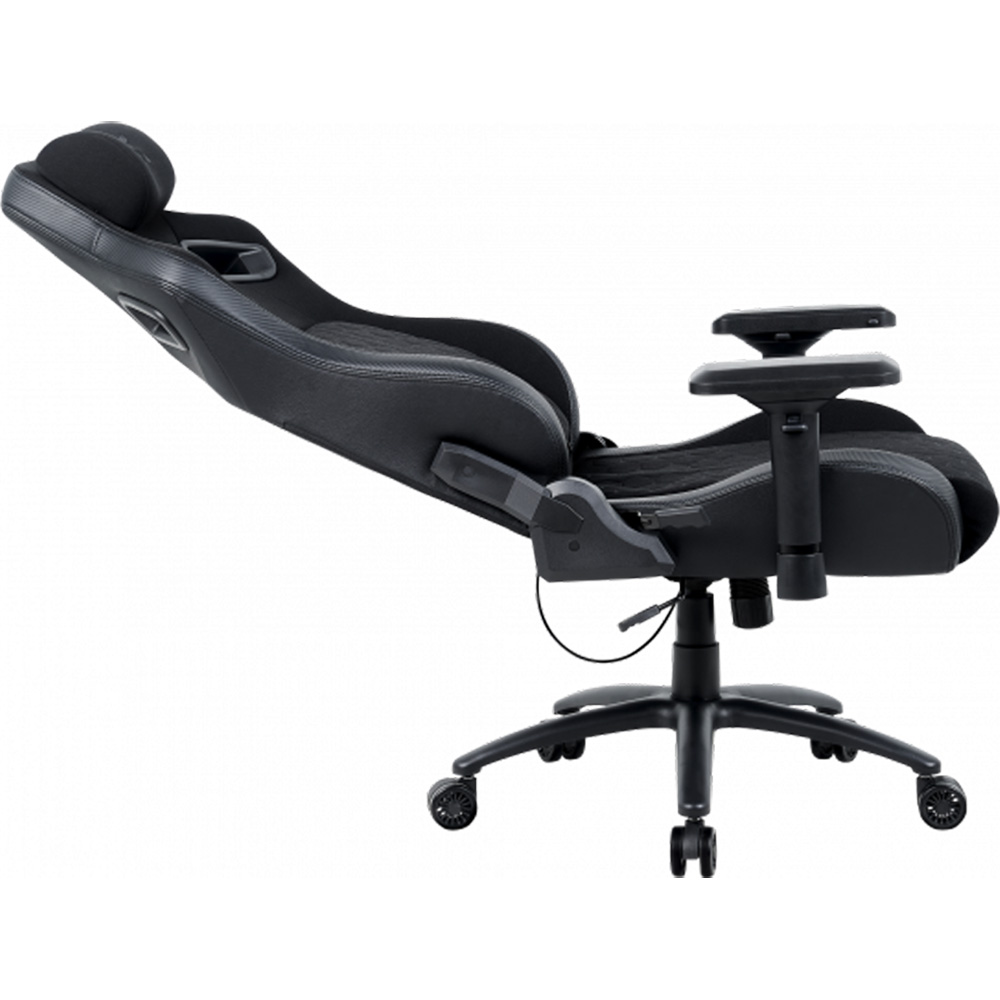 Крісло GT RACER X-7341 Fabric Black Матеріал корпусу метал