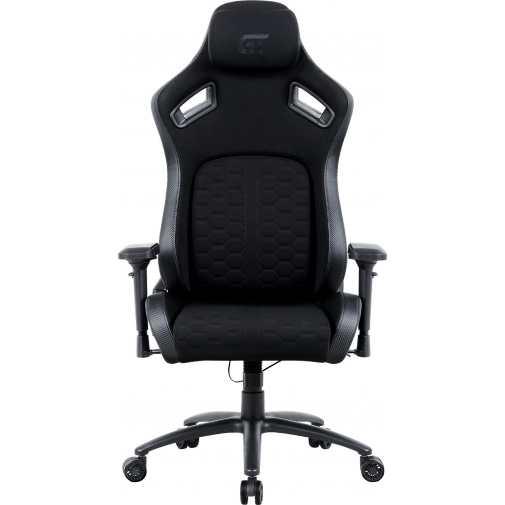 Крісло GT RACER X-7341 Fabric Black Тип для геймера